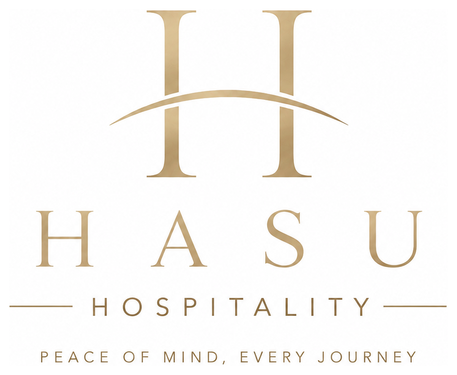 Hasu Hospitality — Peace of mind, every journey